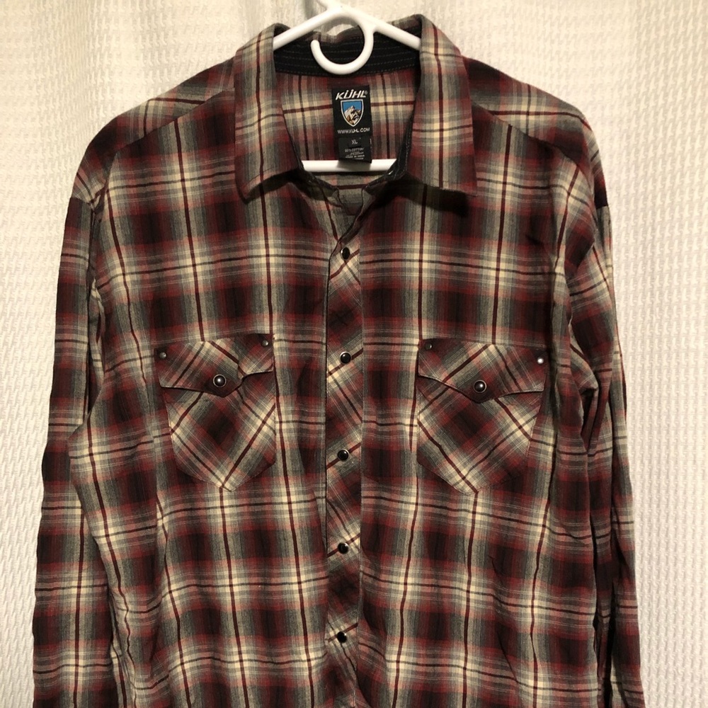 Kuhl Button Down Shirt